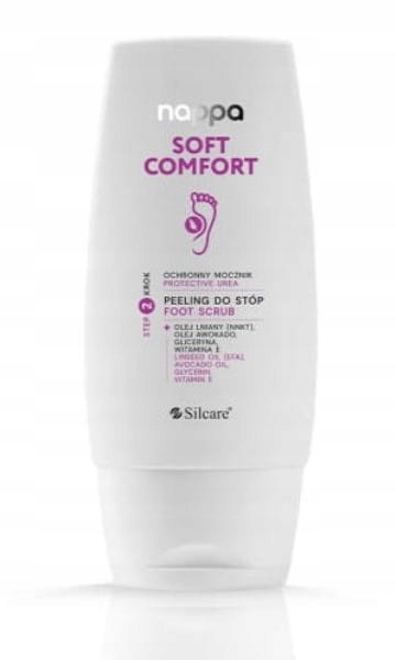 

Silcare Nappa Soft Comfort Peeling do stóp 100ml