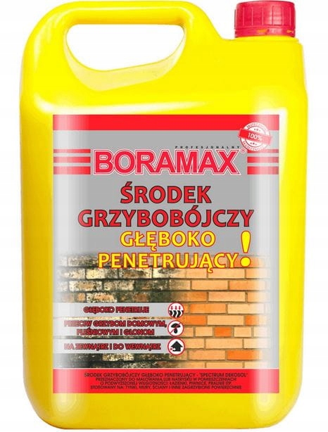 

Boramax środek grzybobójczy 5l