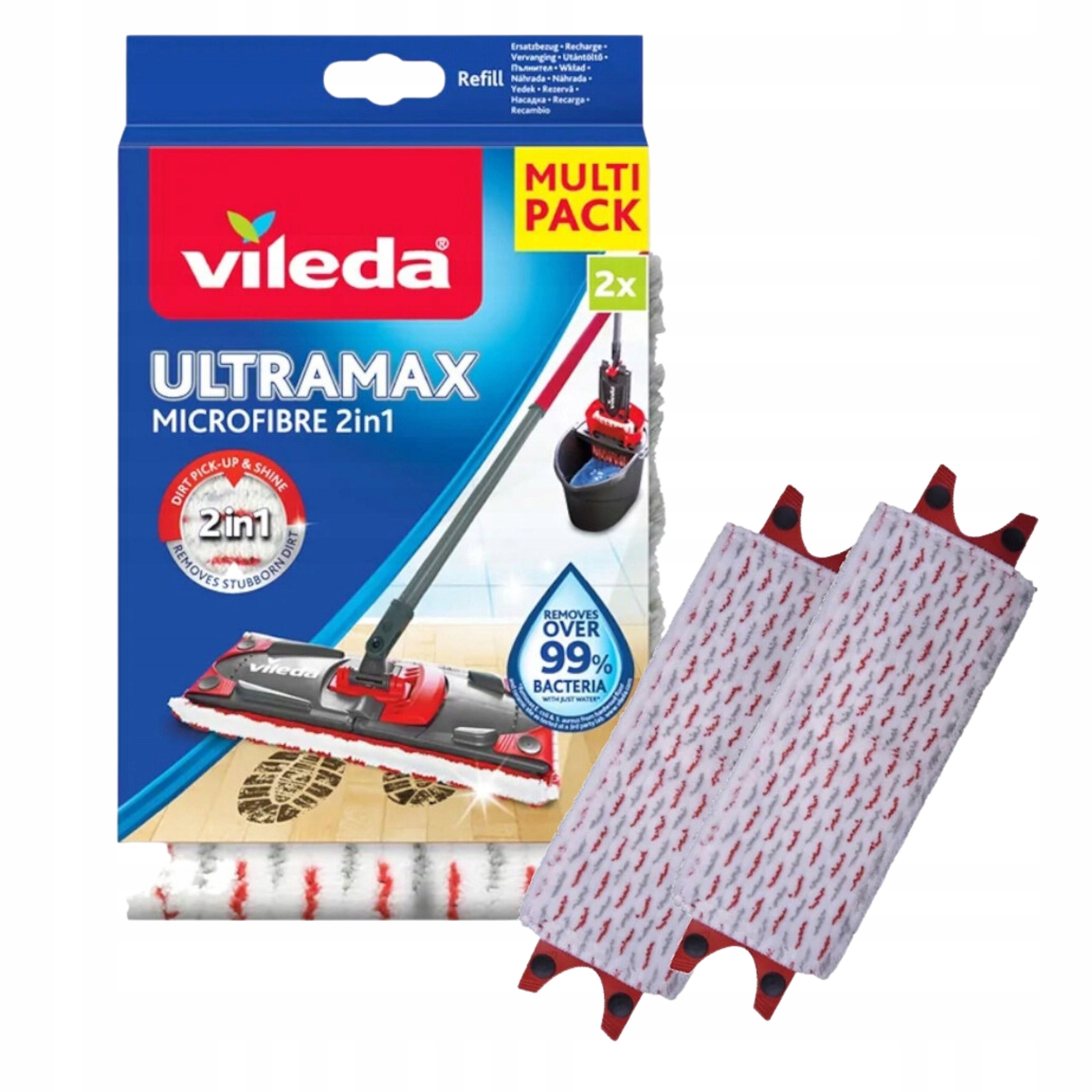 

Wkład do Mopa Vileda Ultramax Ultramat Turbo 2 szt