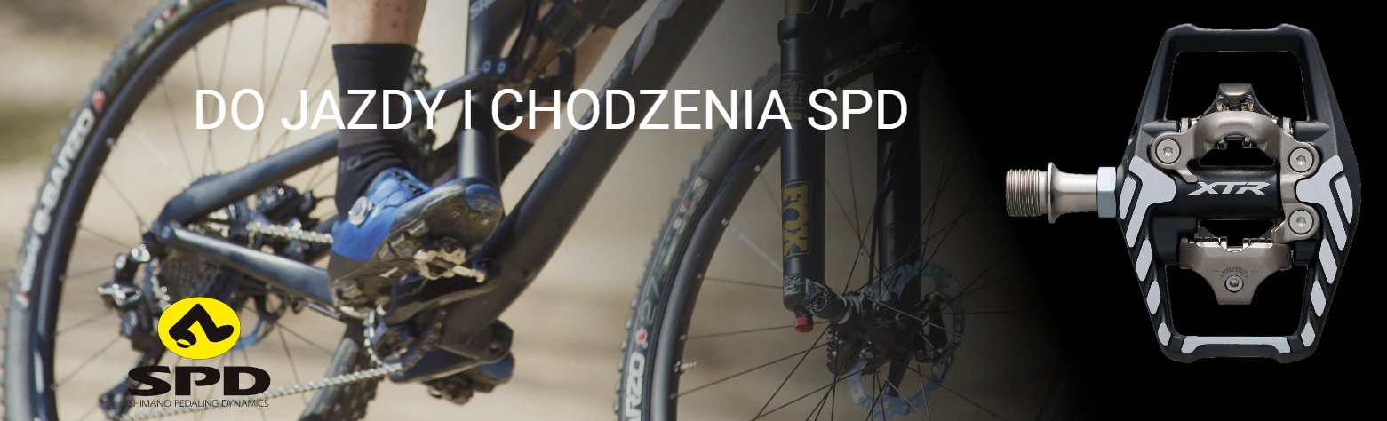 Pedały rowerowe Shimano SPD PD-ME700 + bloki Grupa osprzętu Shimano SLX
