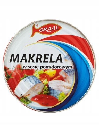 Levně 4x Graal Makrela v rajčatové omáčce 300 g
