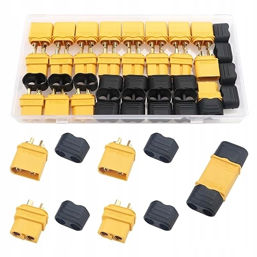 Konektory XT60H Samec Samice Konektor Baterie Rc Lipo Drony 10 Párů pro domácnost