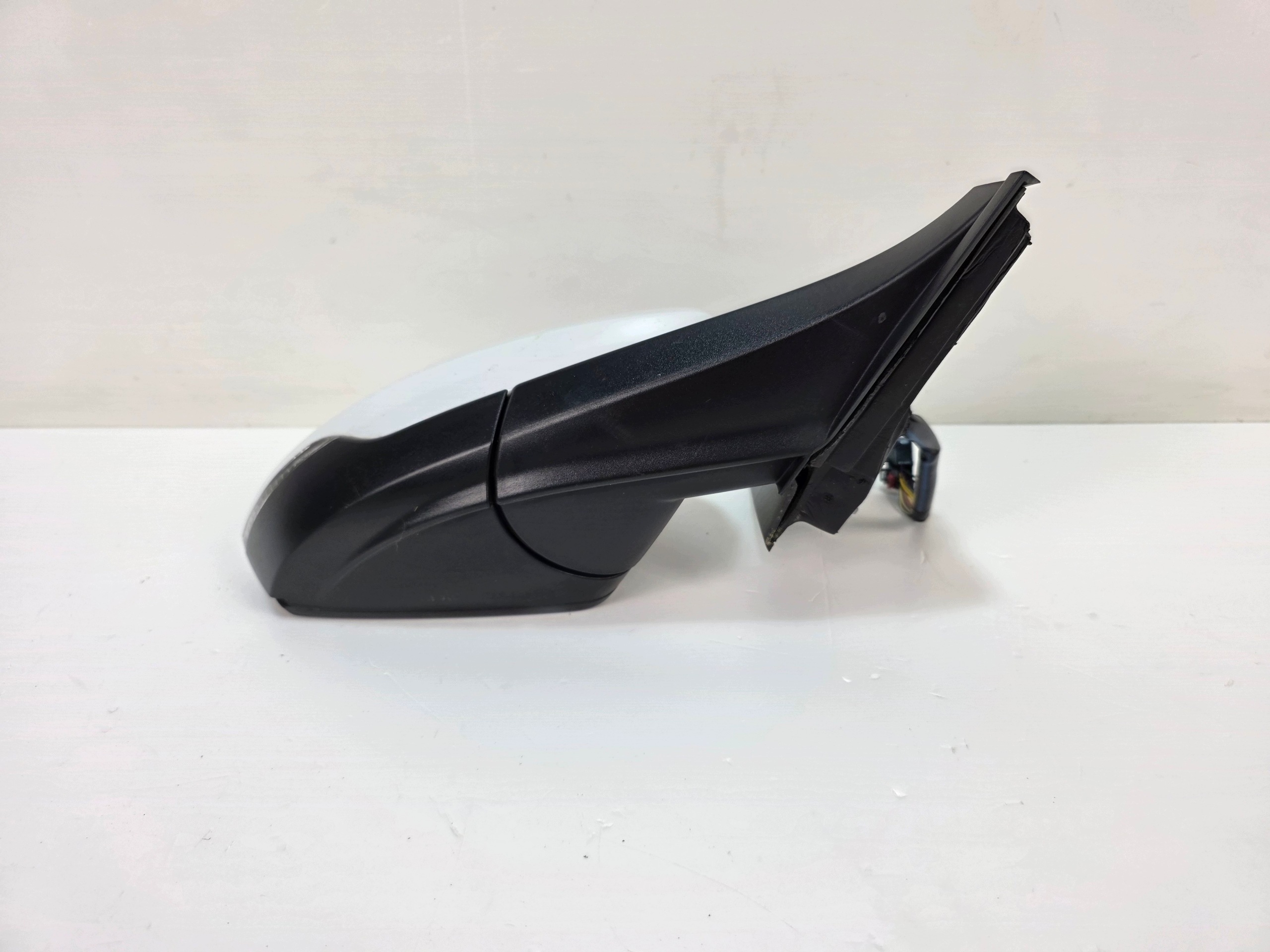 mirror right 2G0 POLO VI 12PIN LC9A PURE WHITE