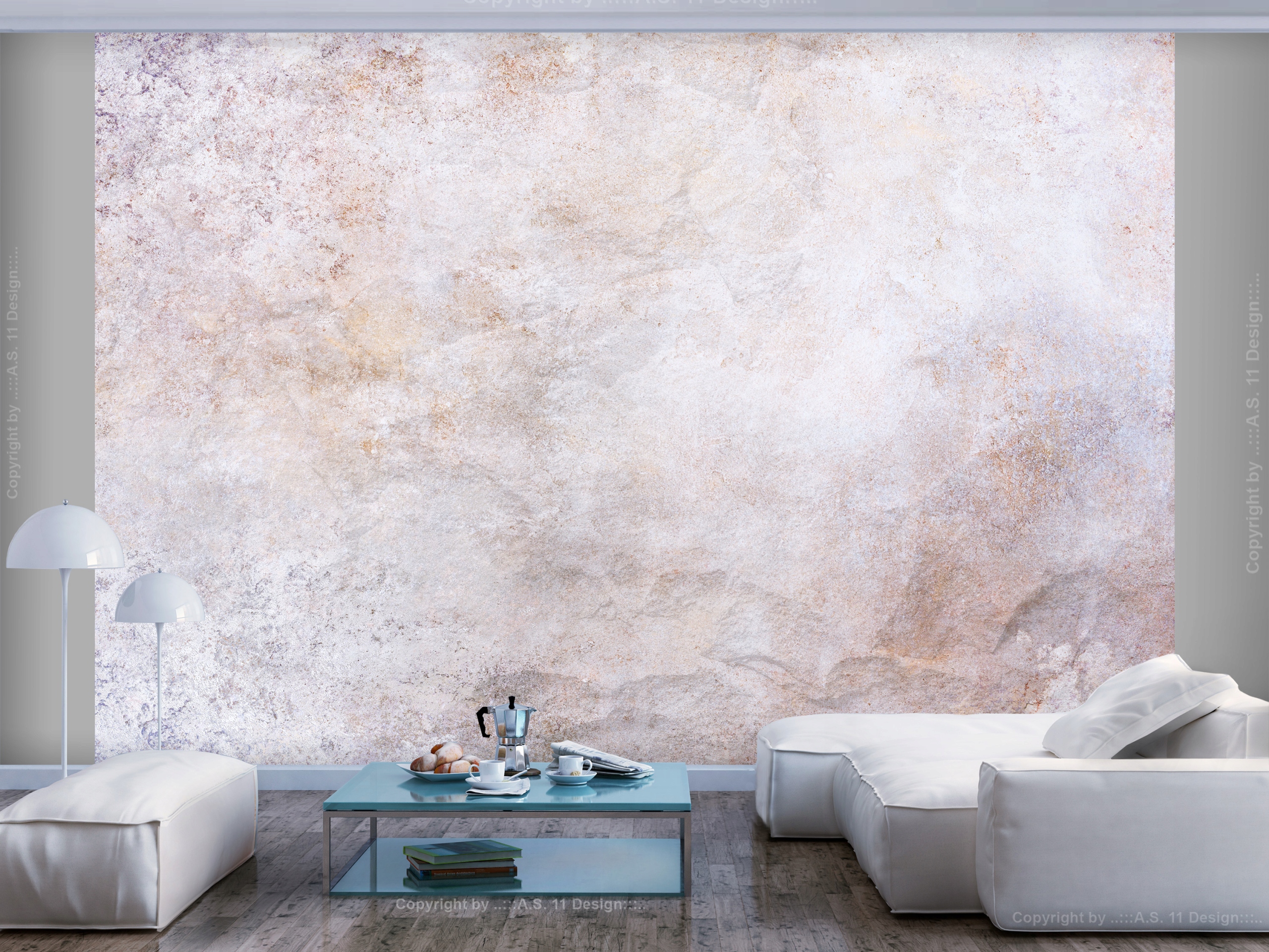 murando FOTOTAPETA PREMIUM 400x280 BETON ŚCIANA Marka Murando