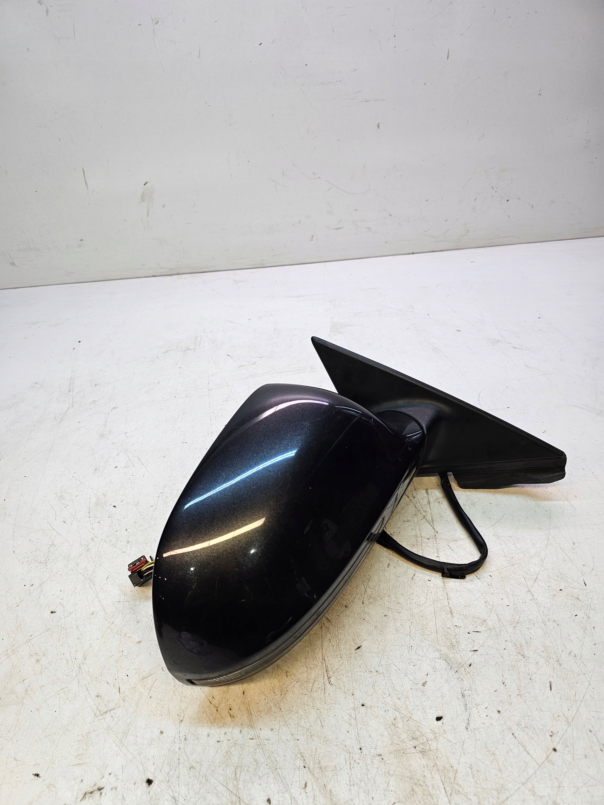 mirror right front AUDI A3 8P4 LZ7L 6 PIN UK