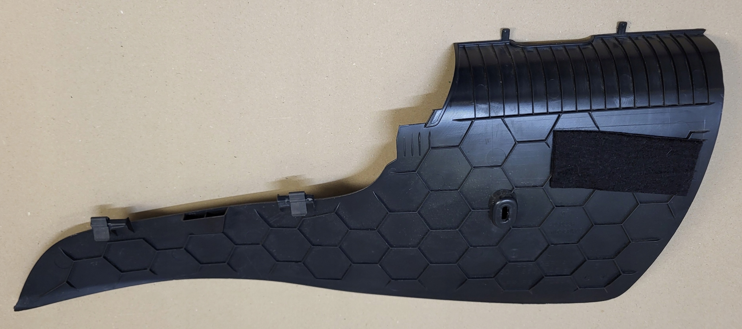 cover side cover TUNELU left VW GOLF VII 7 5G OE EU black