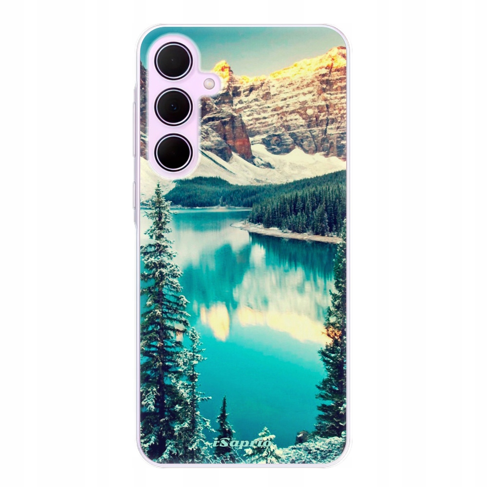 Silikonowe etui iSaprio Mountains 10 do Samsung Galaxy A35 5G