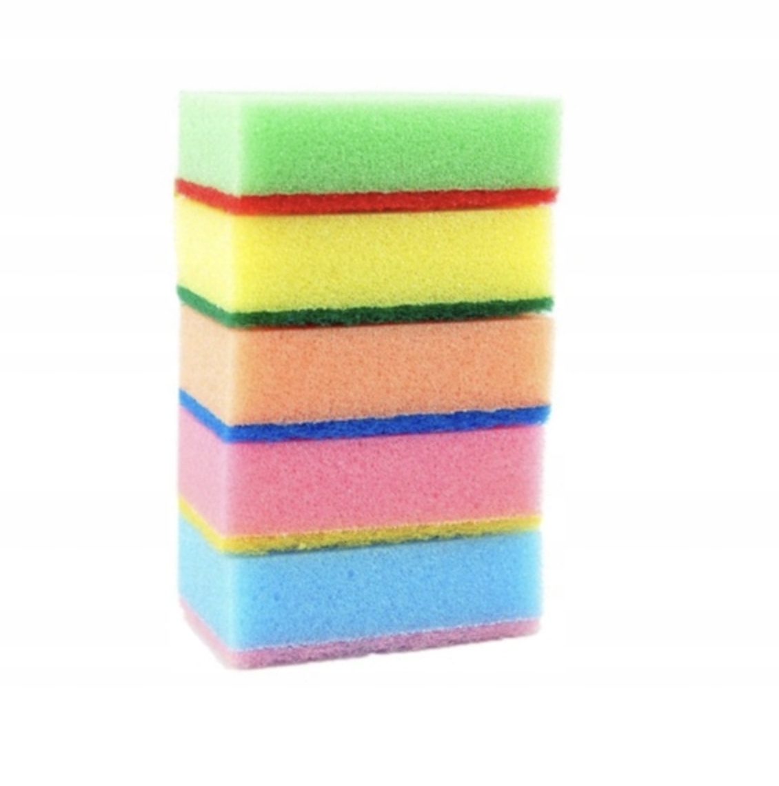 

Mały Zmywak Kuchenny Gąbka Do Mycia Naczyń 5 szt.