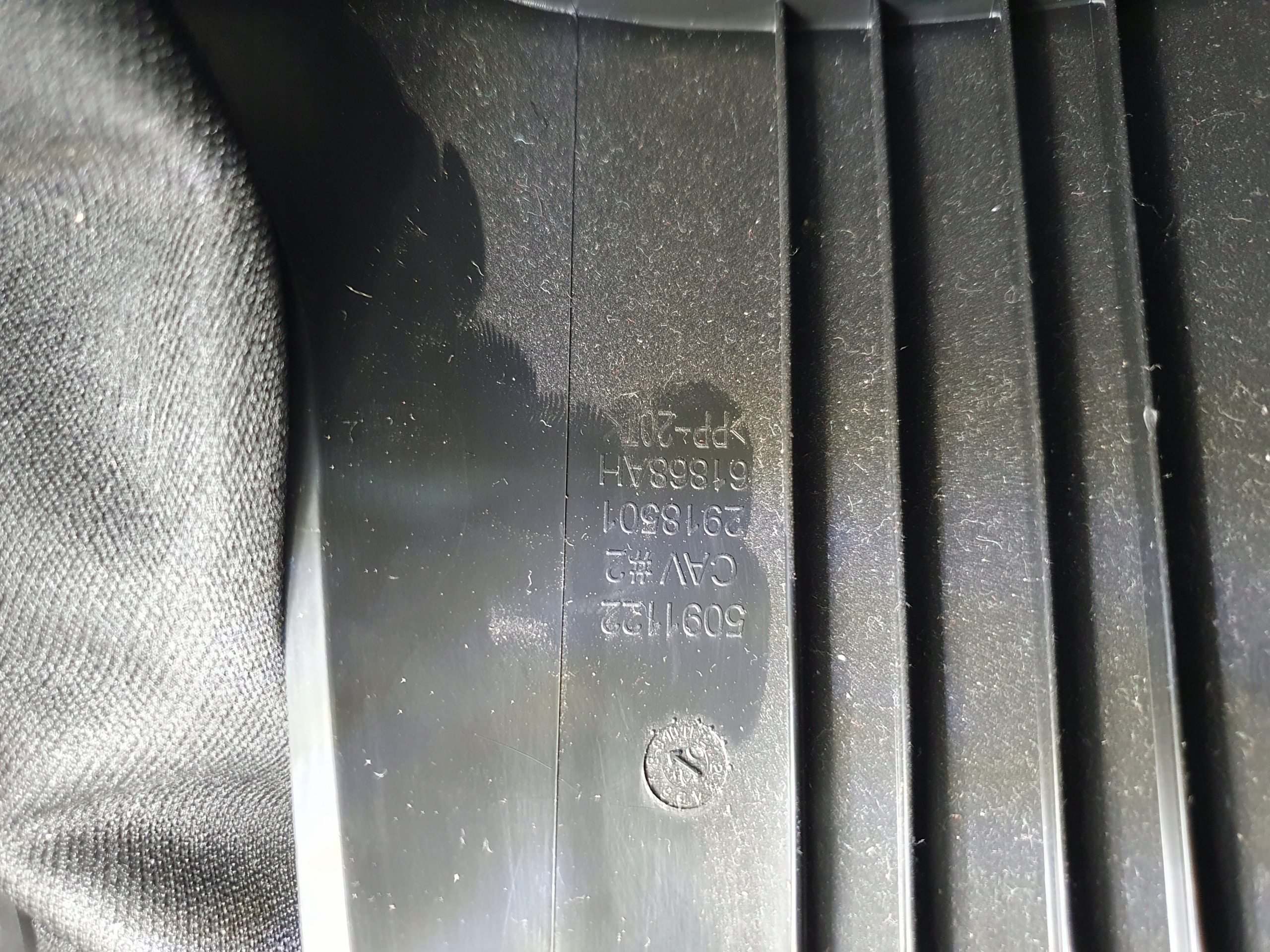 CHRYSLER PACIFICA II 16- BLENDE ABDECKUNG DER LENKSÄULE DES LENKRADS 5RL43DX9AA
