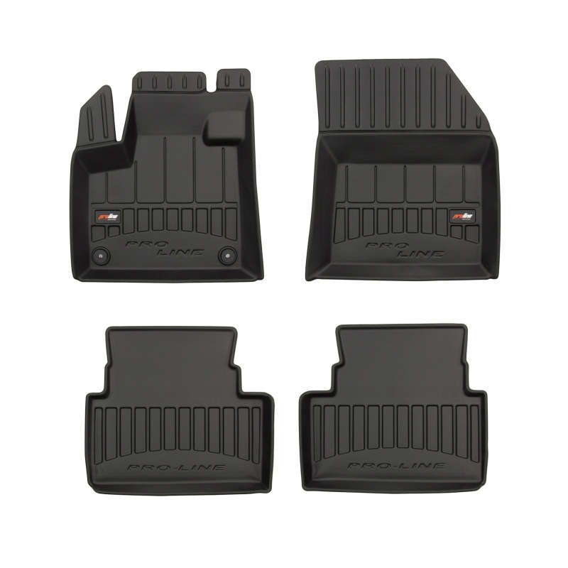 Gumové Koberčeky S 4 Prvkami 3D408432