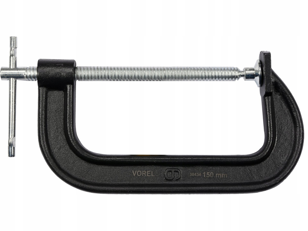 VOREL ŚCISK ŚRUBOWY 6" 38434