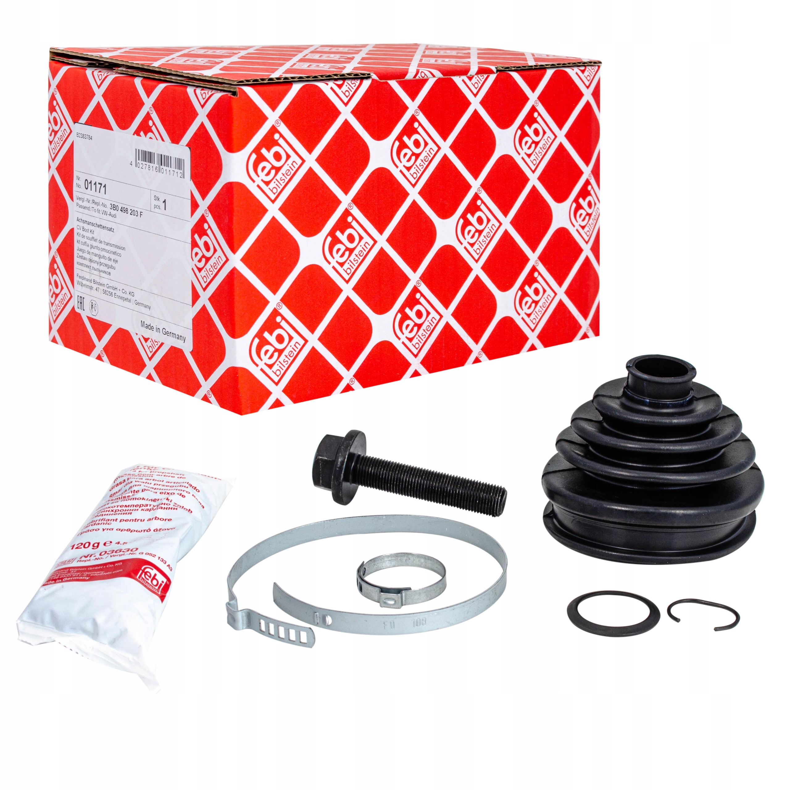 

Osłona Przegubu Zewn Audi A4 B5 A6 C5 A8 D2 Febi
