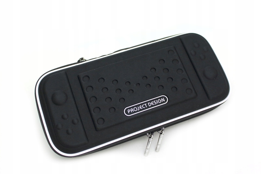 You2K Tłoczony elegancki pokrowiec Project Design etui na Switch czarny