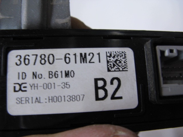 module control unit SUZUKI SX4 S-CROSS