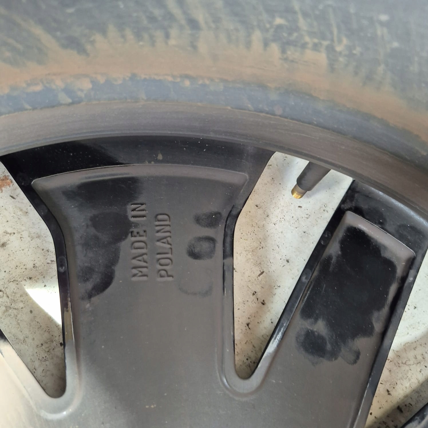 VOLVO disc aluminium 18" 32143628