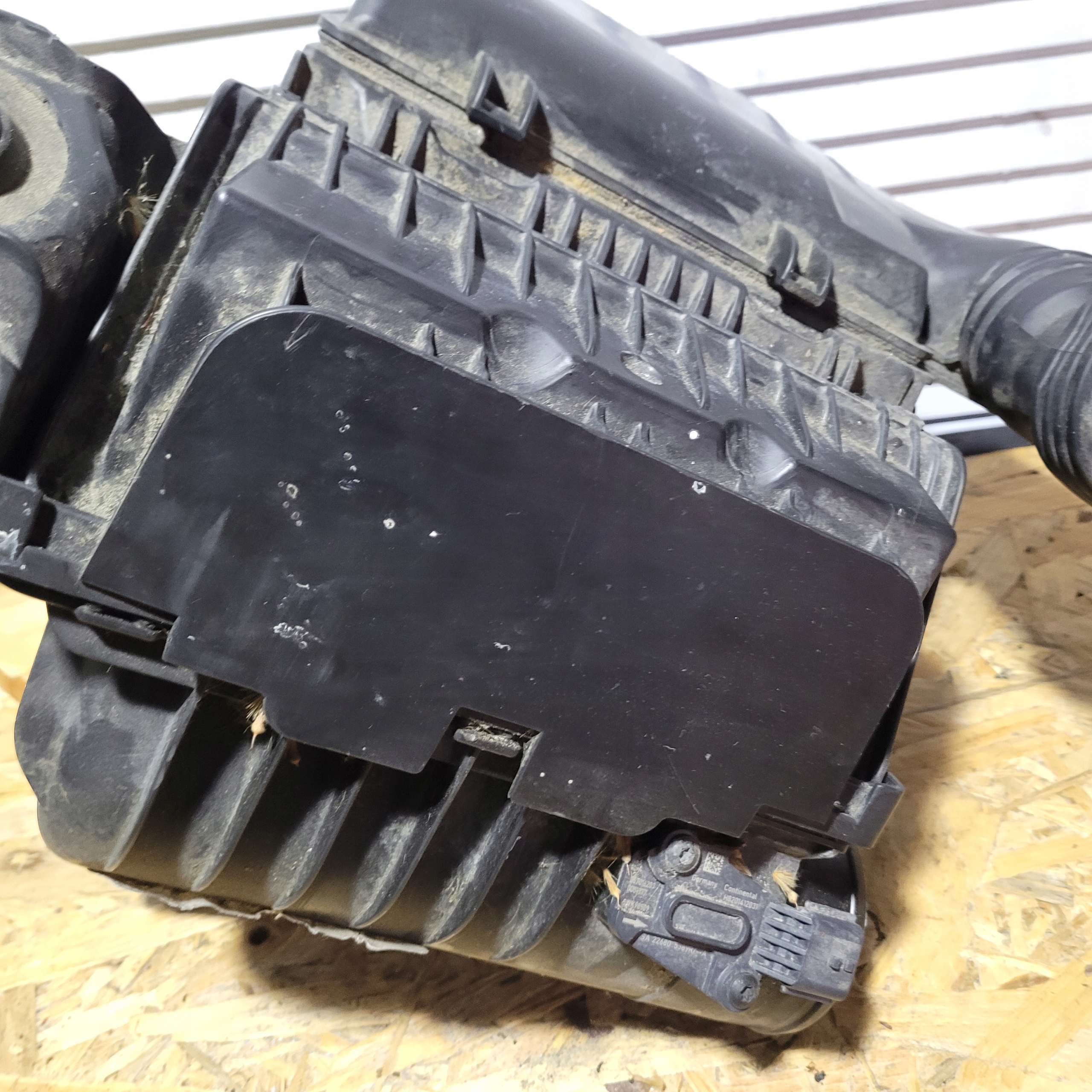Gehäuse filter luft RENAULT 165007121R