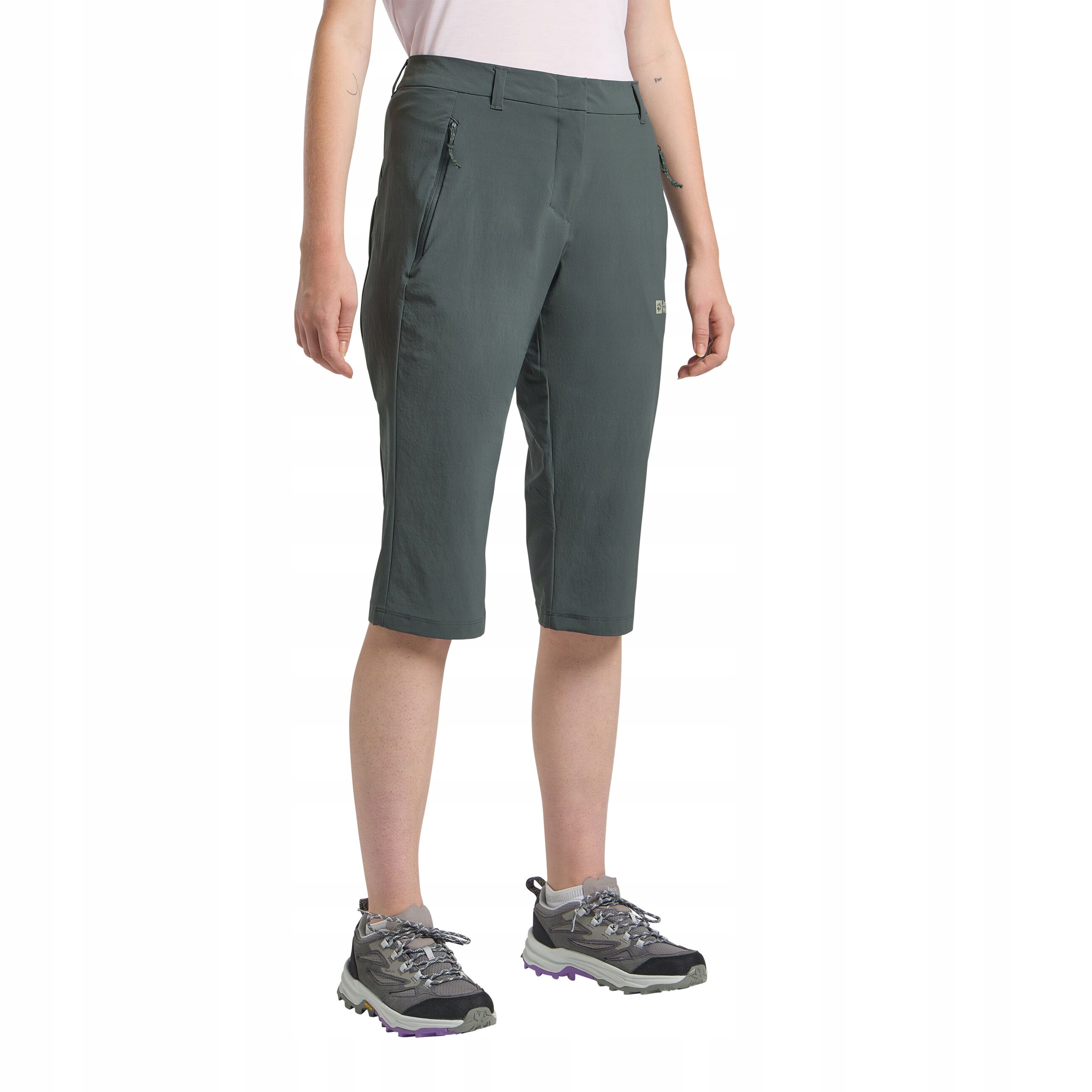 Jack Wolfskin Spodnie Hikeout 3/4 Pants Women