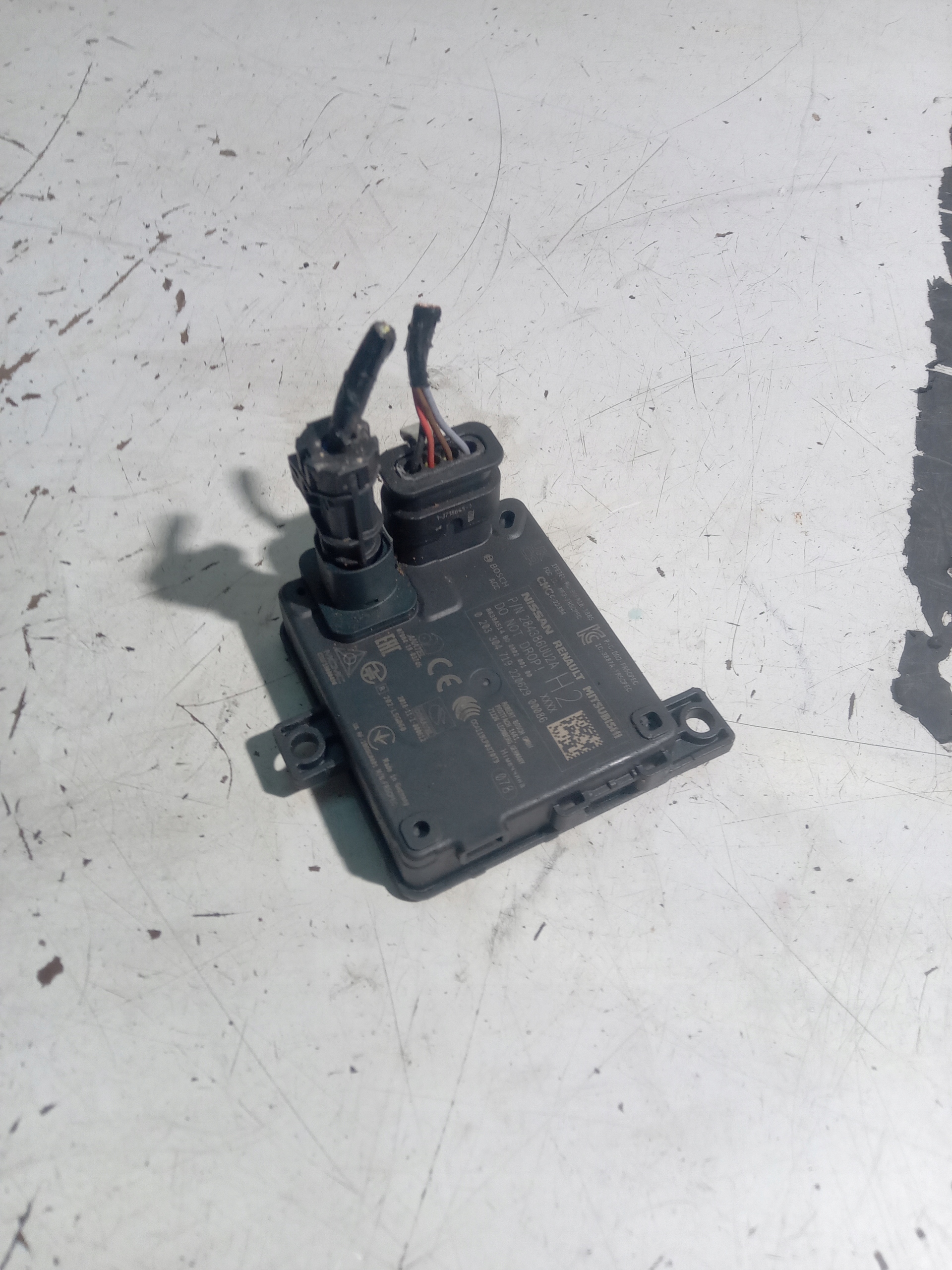 284386UU2A - NISSAN QASHQAI III J12 RADAR Sensor DISTRONIC