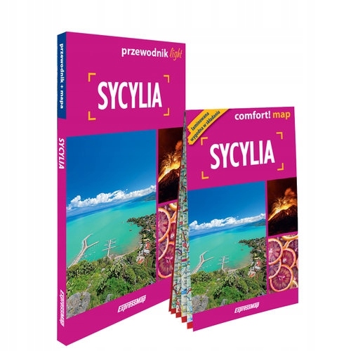 

Sycylia light: przewodnik mapa