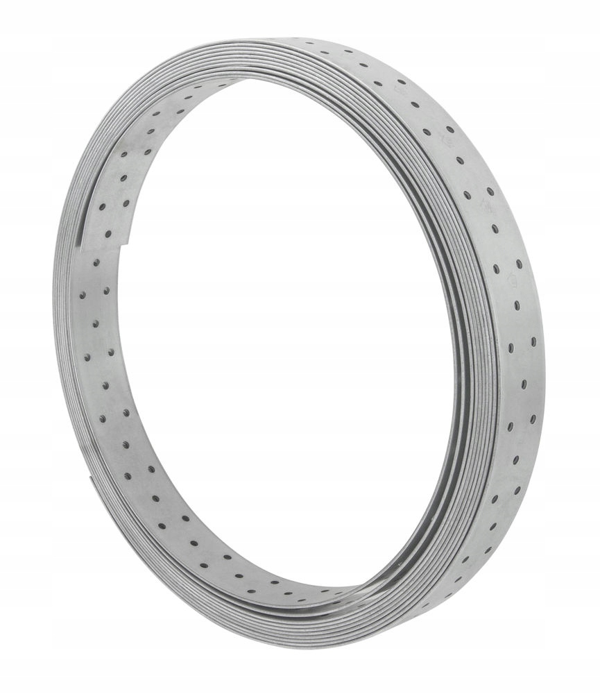 Montážna páska perforovaná, pozinkovaná oceľ 40x2 TM52 25 m