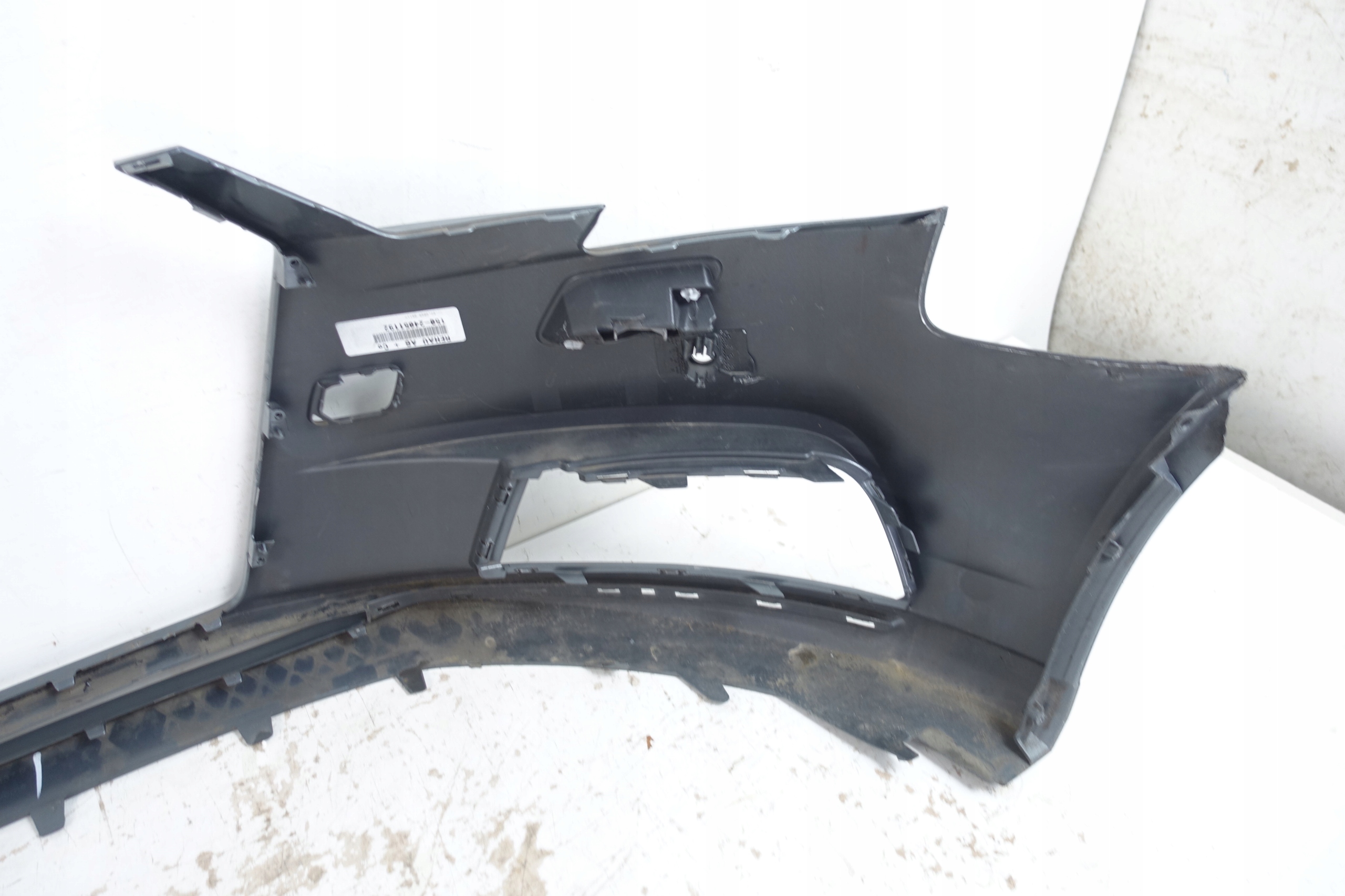 AUDI A3 sedan LIFT 2016- 8V5 bumper front front 8V5807437P