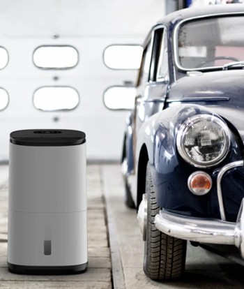 MeacoDry Arete One 20L osuszacz powietrza z HEPA13 Pojemność zbiornika na wodę 4.8 l