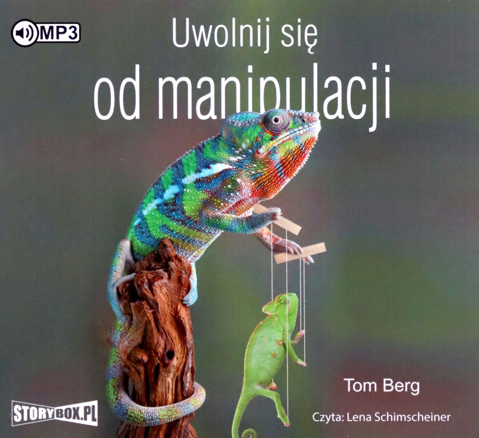 Uwolnij Się Od Manipulacji Tom Berg (audiobook)