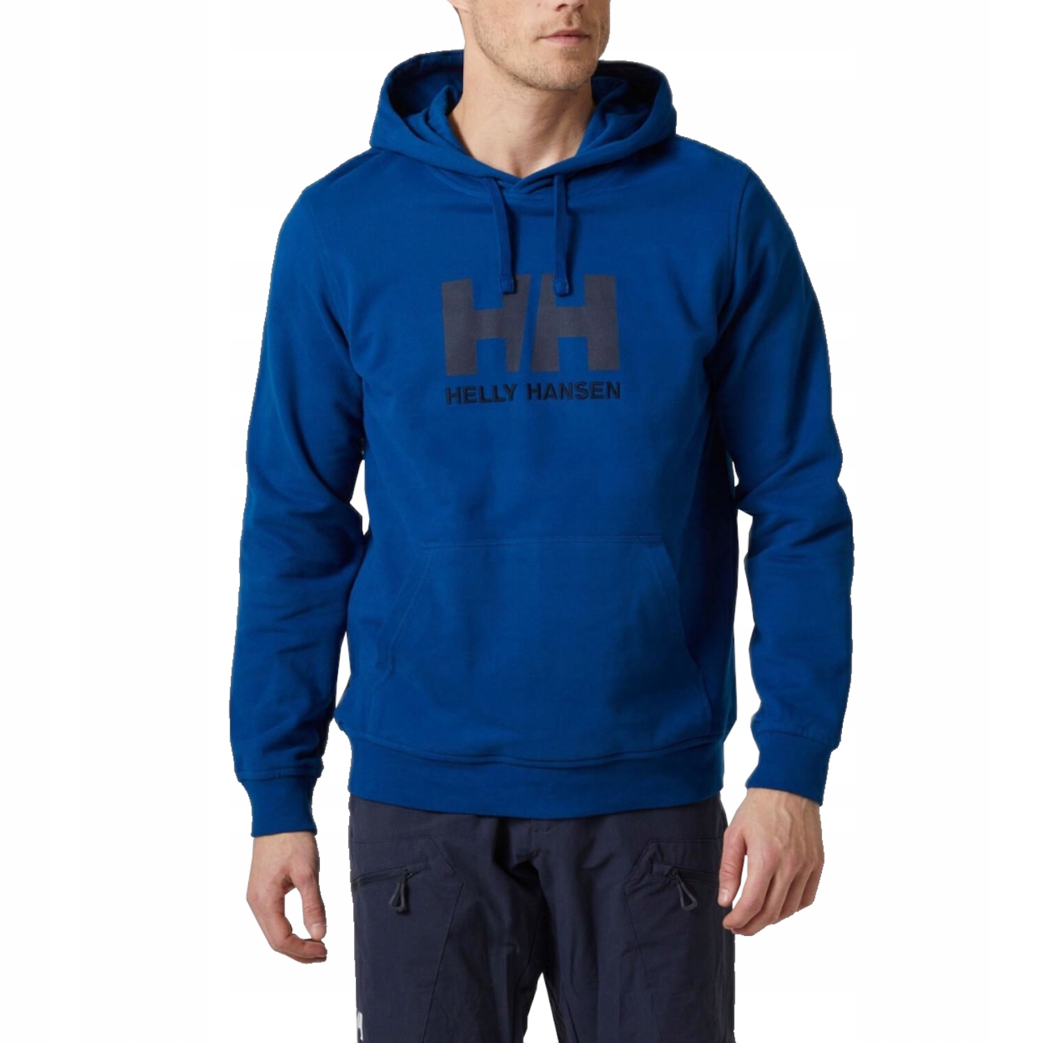 męska bluza Helly Hansen Logo Hoodie 33977-606 M
