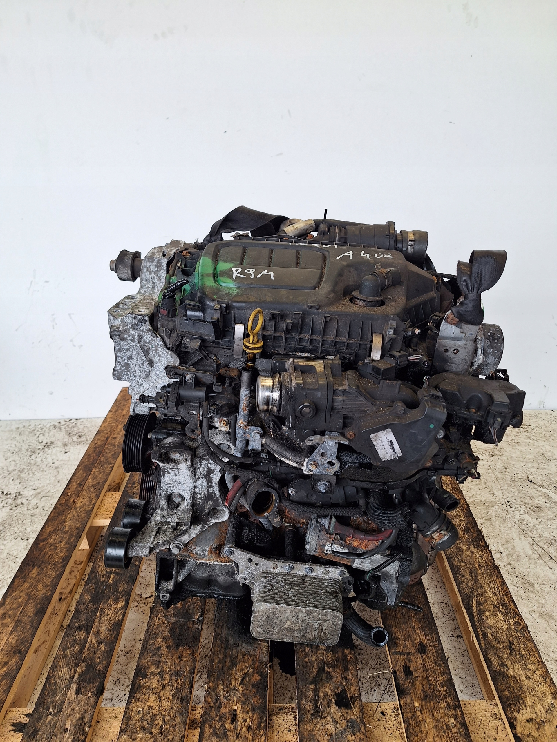 opel VIVARO b 1.6 renault TRAFIC III Двигатель R9M a 408