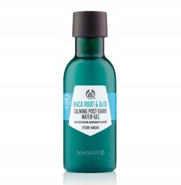 Maca Root&aloe Calming Post-shave Water Gel Balsam po goleniu