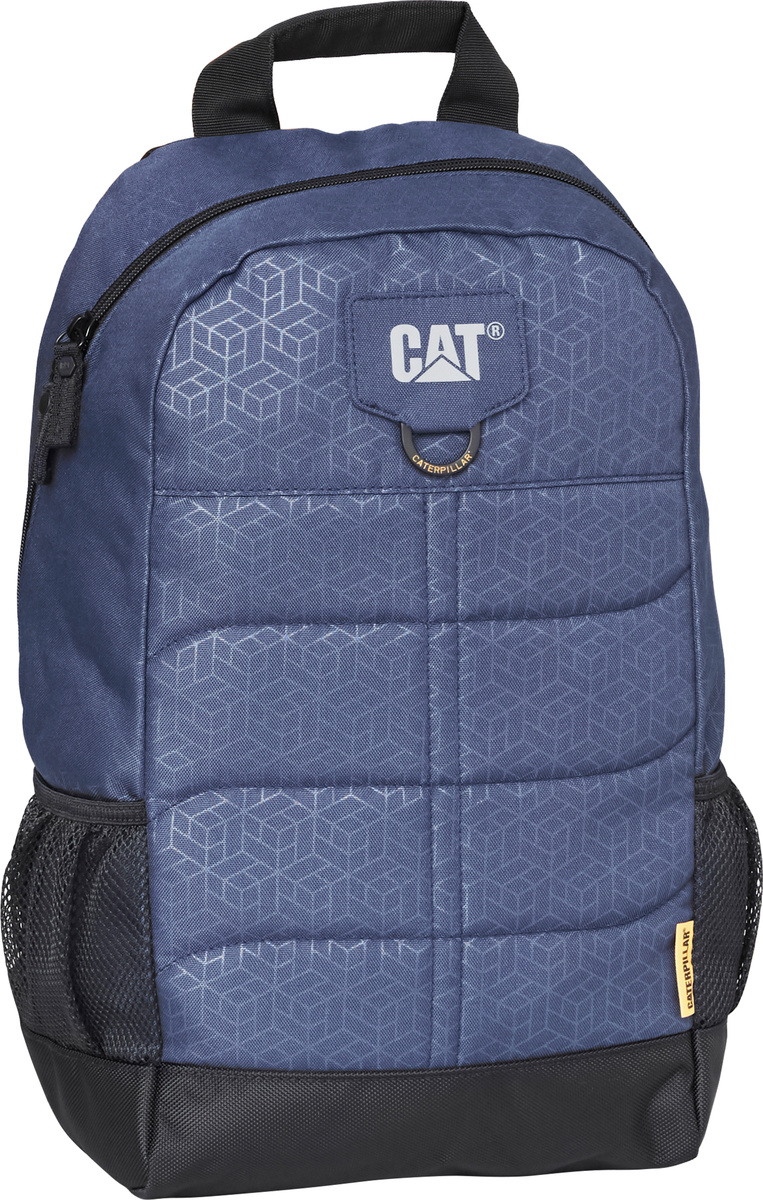Batoh Cat Caterpillar Benji Navy Heat Embossed