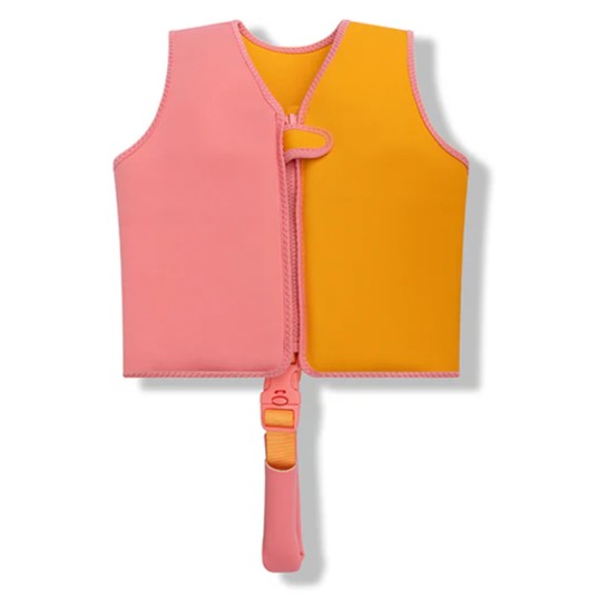 Swim Essentials Kamizelka do pływania dla dzieci 19-30 kg Orange Pink