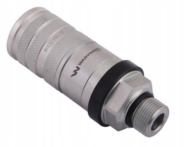 

Szybkozłącze hydrauliczne zrywalne seria WIA3CV