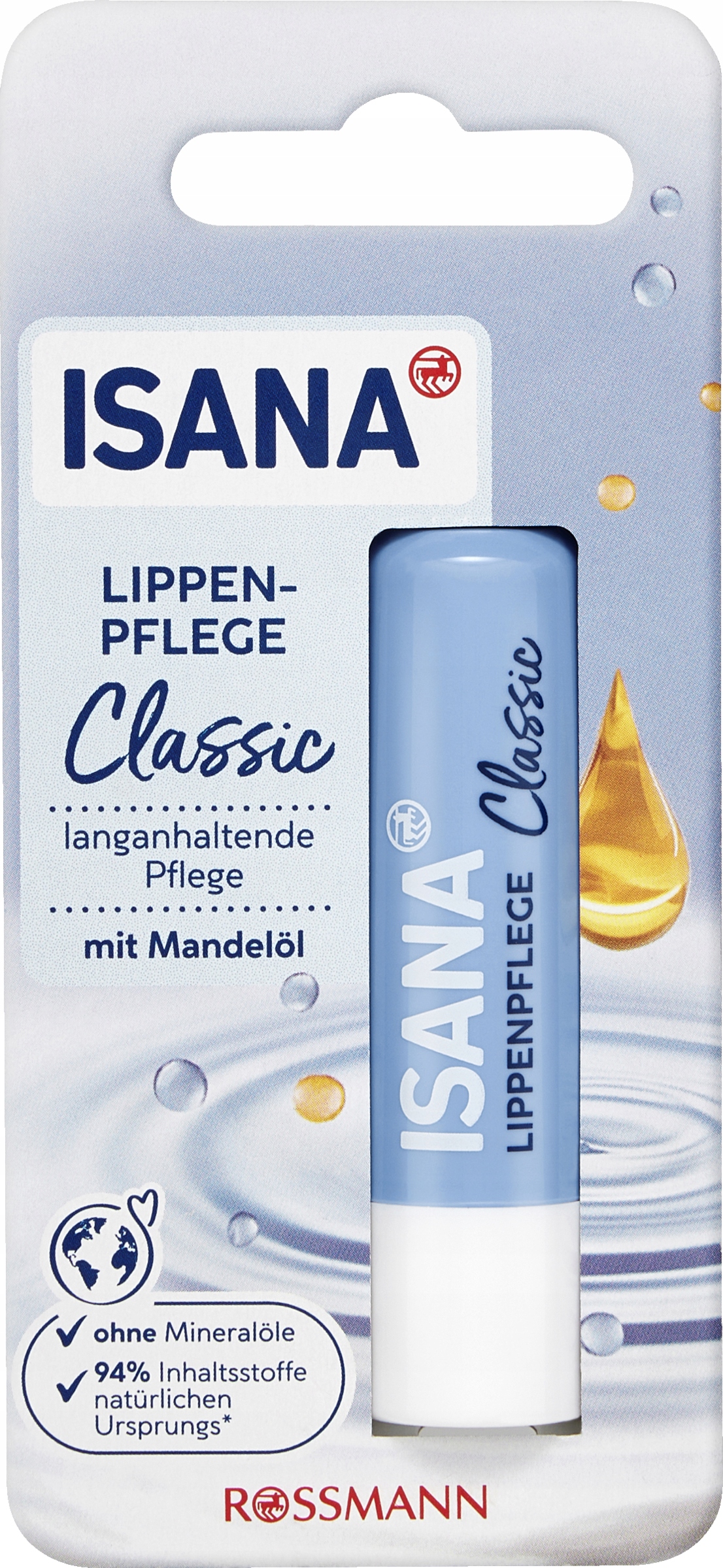 ISANA NAWILŻAJĄCA POMADKA DO UST OCHRONNA