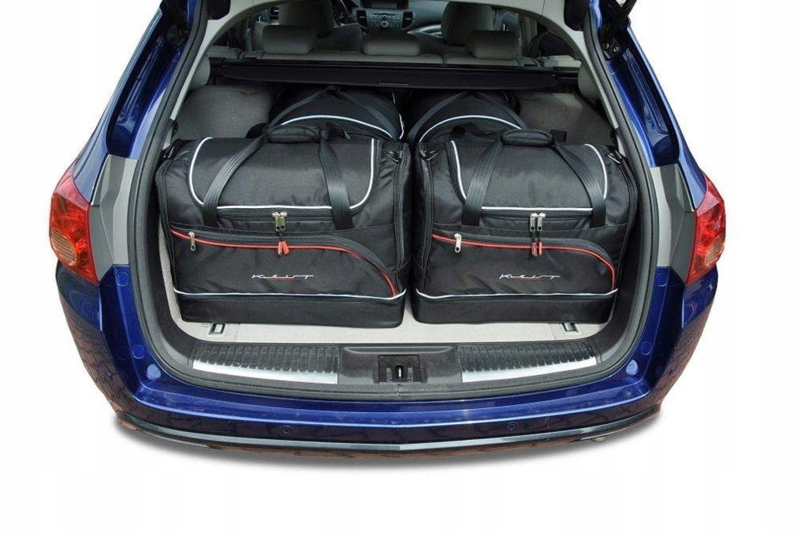 J&j Automotive Sada 4ks cestovných tašiek Sport pre Honda Accord Tourer 20