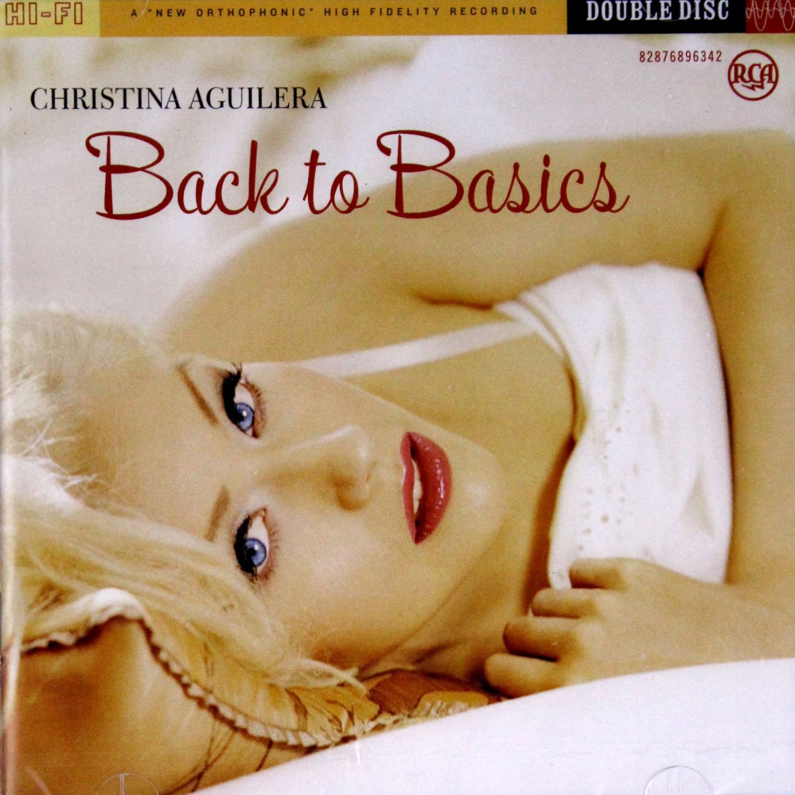 Christina Aguilera: Back To Basics [2CD]