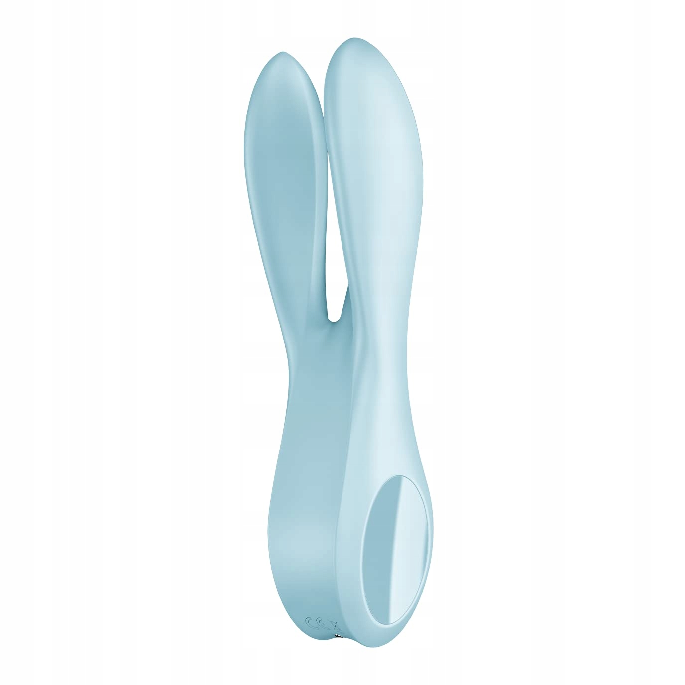 SATISFYER Threesome 1 Wibrator Klitoris Stymulacja Wodoodporny Niebieski — miniatura 8