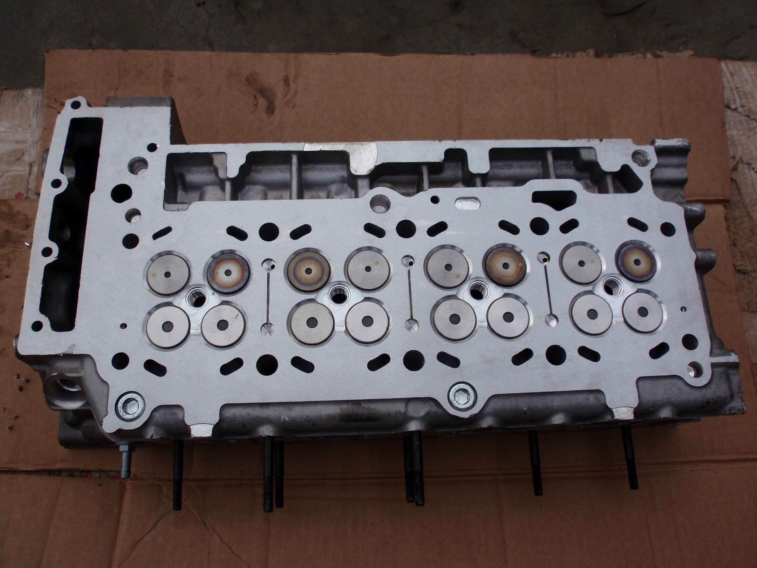 GŁOWICA 5802816245 IVECO DUCATO CNG NOWA 3.0 11- Z ZAWORAMI METAN BENZYNA Typ samochodu Samochody dostawcze Samochody osobowe