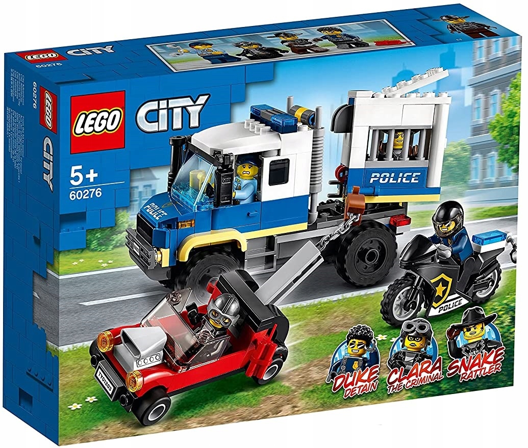 

Lego City 60276 Policyjny Konwój Więzienny