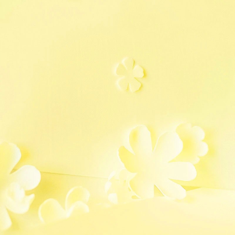 Pianka Foamiran 60x70cm 114 pastelowy żółty