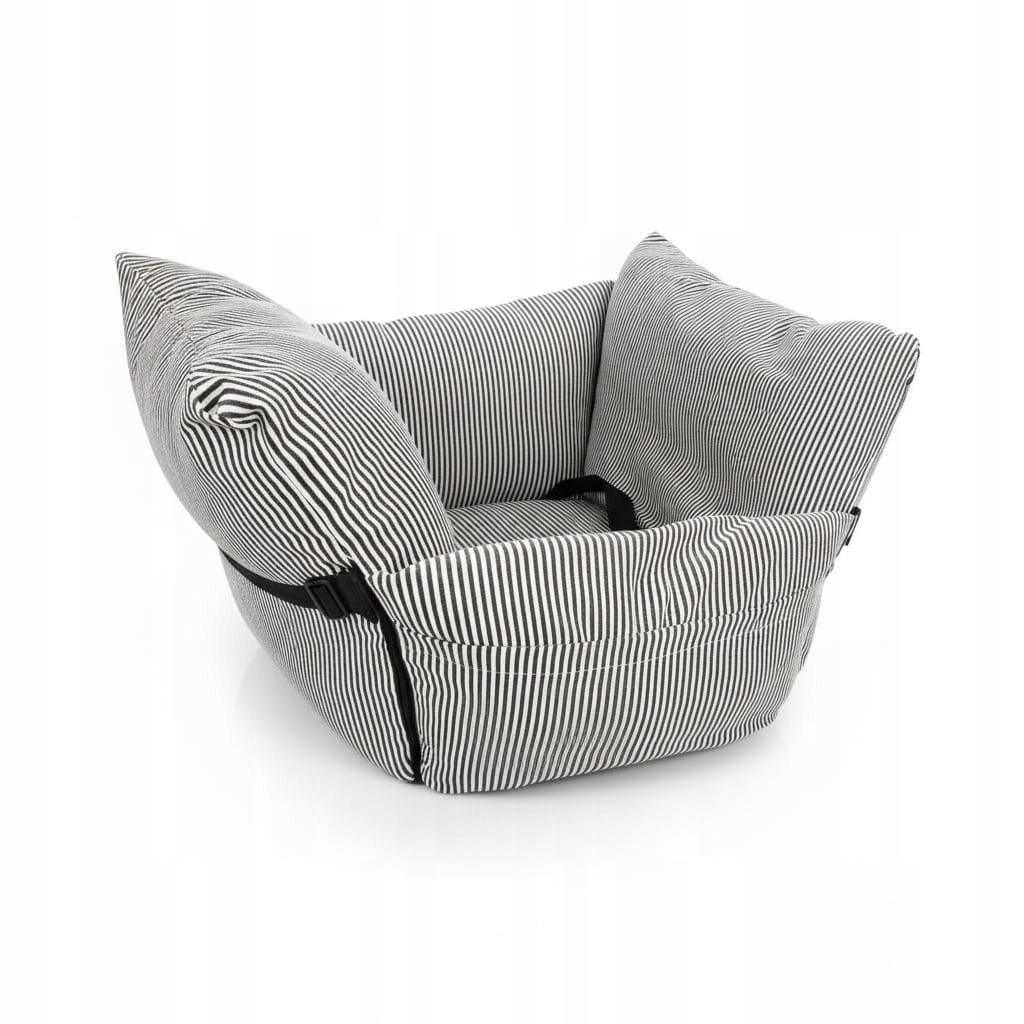 Autosedačka 2v1 s terénním pelíškem 76 x 52 cm