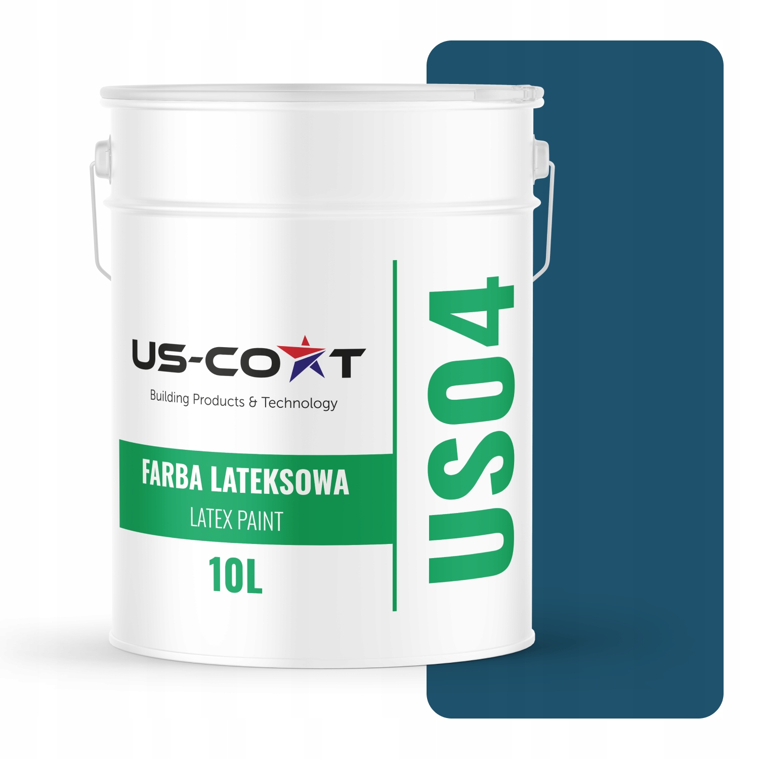 Barva Do Interiéru Stěn Stropů Odolná, Tmavě Modrá H0508 10L Matná