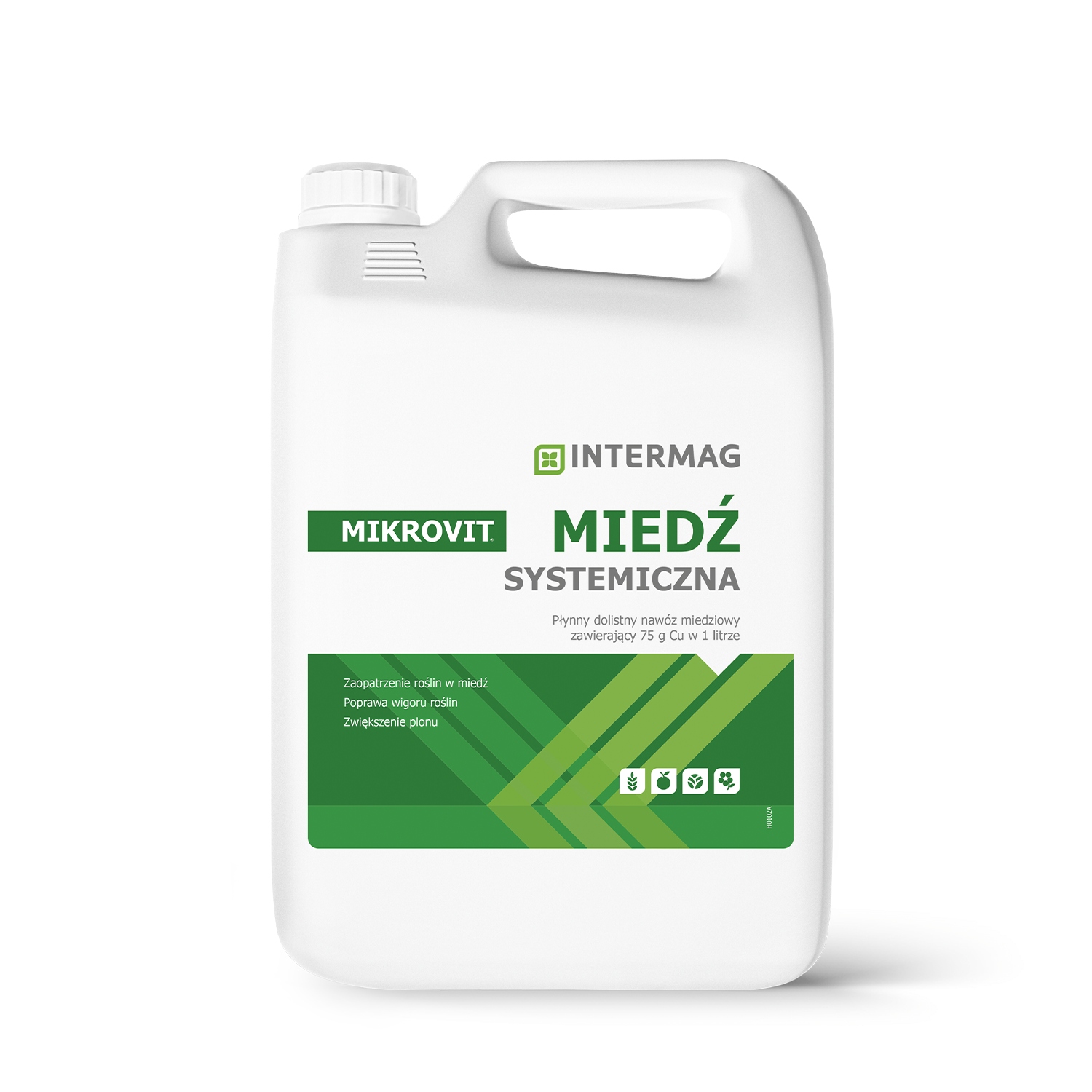 Mikrovit Miedź Systemiczna 5L Cu Intermag Nawóz dolistny