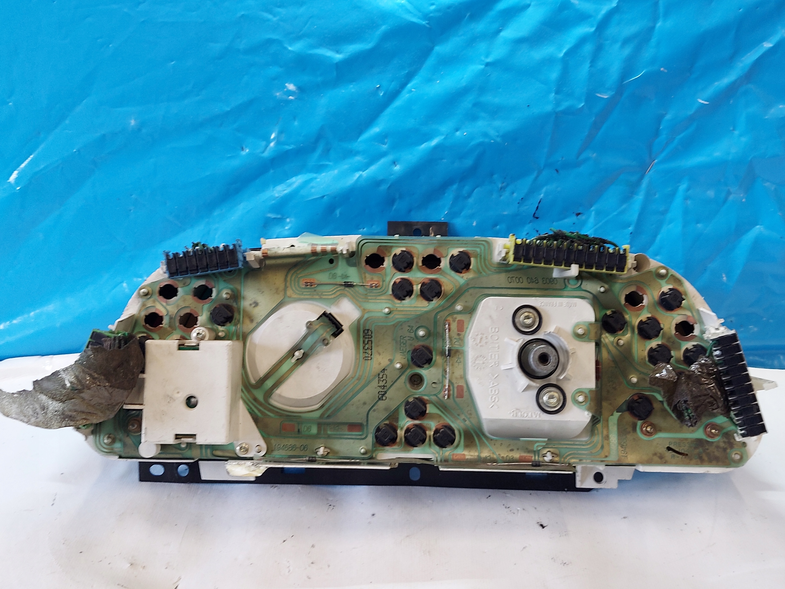 dials clock PEUGEOT EXPERT 1.9 D 147400880