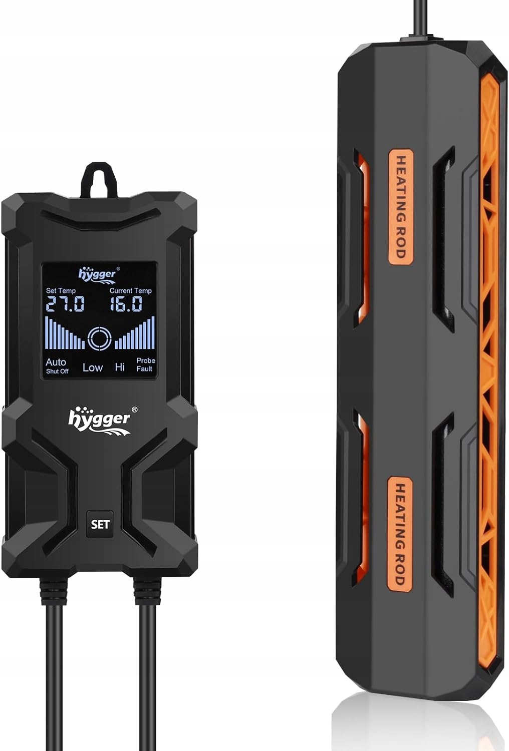 Grzałka Podgrzewacz Akwarium Akwarystyka Hygger HG113 1000W Cyfrowa Pro r7
