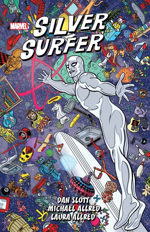 Silver Surfer. Tom 2 Dan Slott, Laura Allred,