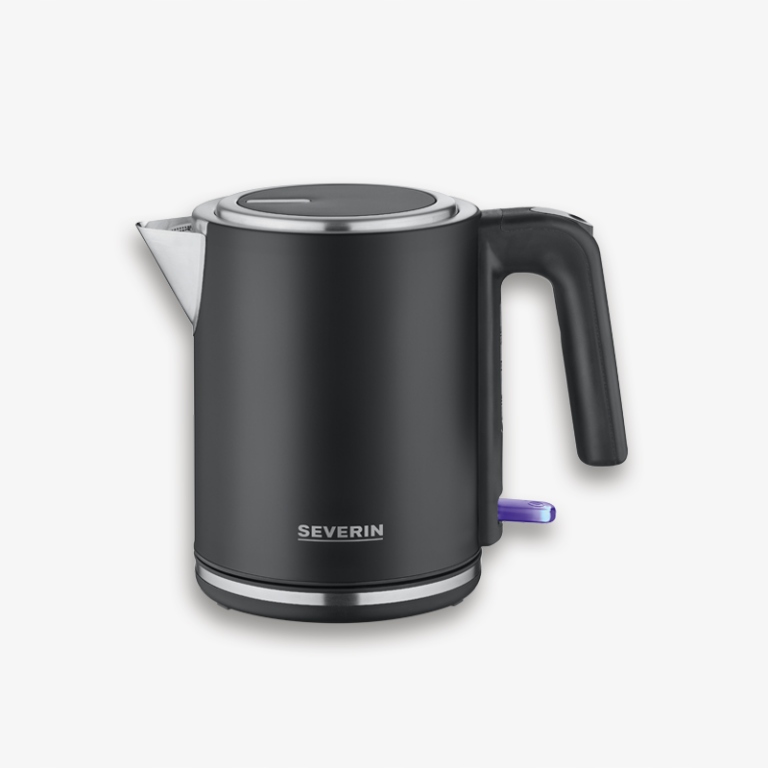Severin Wk 9555 Czajnik elektryczny 1 l czarny 2400 W