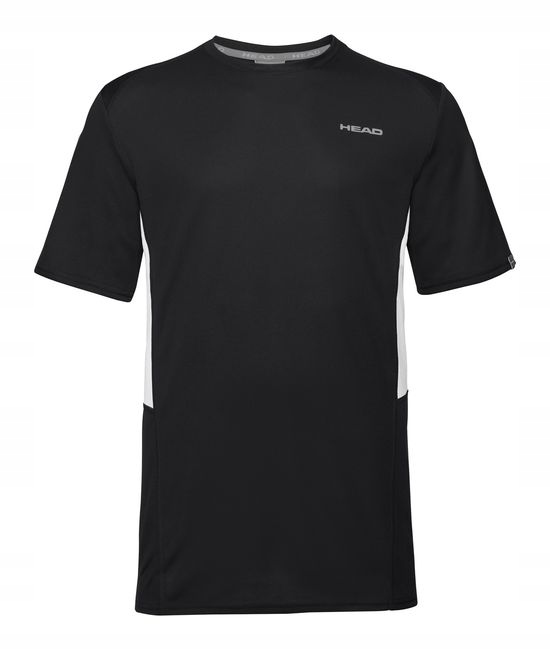 Pánské tenisové tričko Head Club Tech T-Shirt Černá M