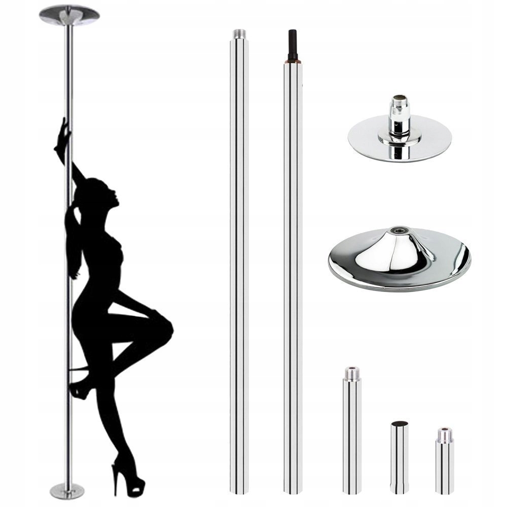 Rura Do Pole Dance Statyczna Profesjonalna Drążek Do Tańca 45MM