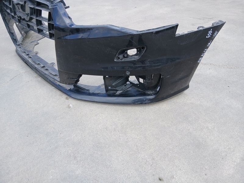 front bumper front Audi A6 C7 14